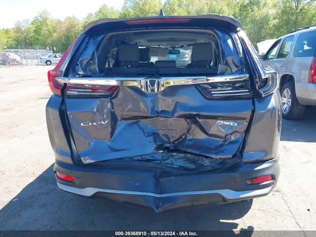 Honda Cr-v Awd Ex-l 2021 2HKRW2H82MH606419 Image 17