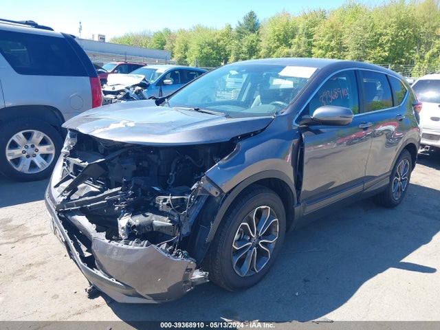 Honda Cr-v Awd Ex-l 2021 2HKRW2H82MH606419 Image 2