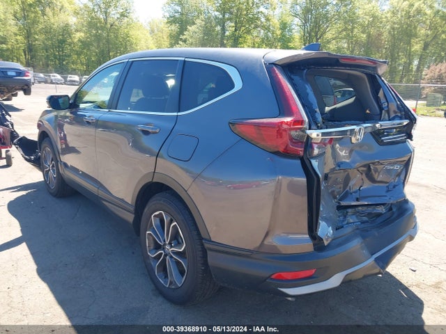 Honda Cr-v Awd Ex-l 2021 2HKRW2H82MH606419 Image 3