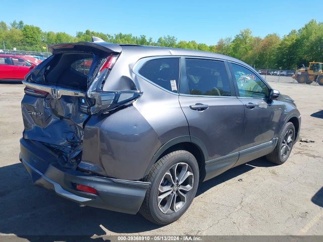 Honda Cr-v Awd Ex-l 2021 2HKRW2H82MH606419 Image 4