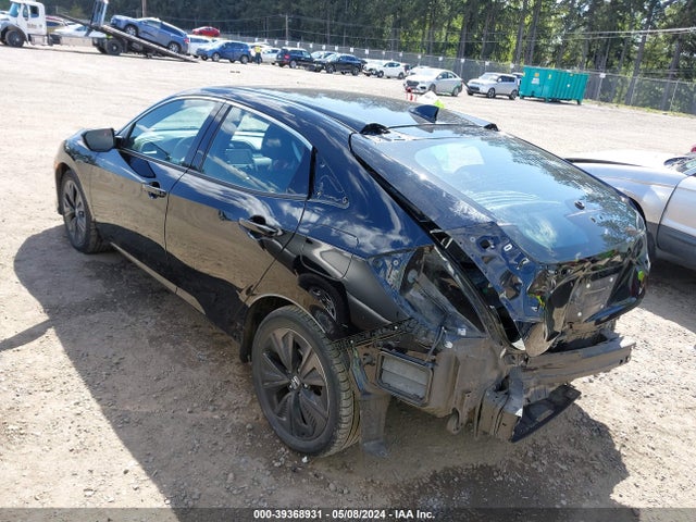 Honda CIVIC EX 2019 SHHFK7H61KU405468 Image 3