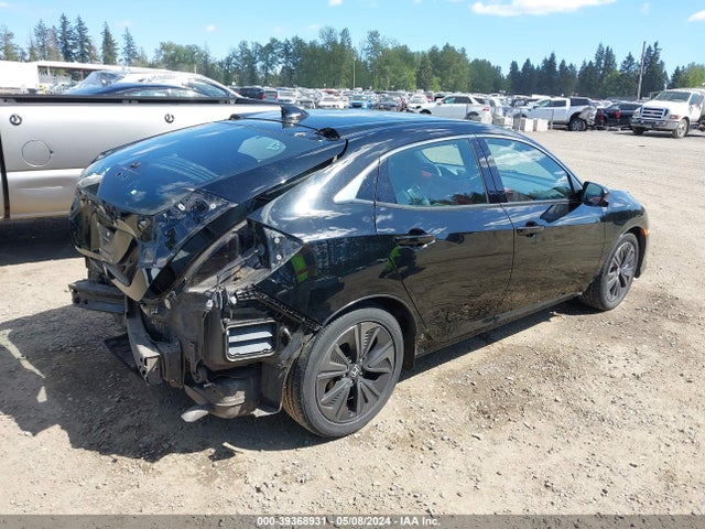 Honda CIVIC EX 2019 SHHFK7H61KU405468 Image 4