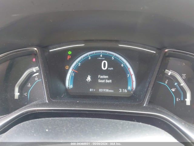 Honda CIVIC EX 2019 SHHFK7H61KU405468 Image 7