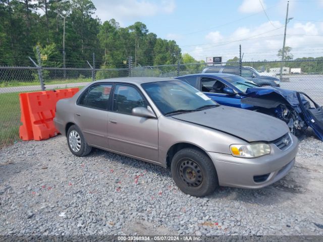 Auction sale of the 2002 Toyota Corolla Le, vin: 1NXBR12E42Z644475, lot number: 39368934