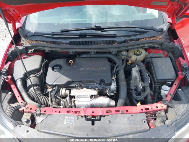 Chevrolet Cruze Ls Auto 2016 1G1BC5SM9G7247105 Image 10
