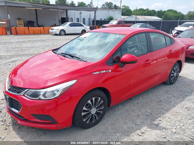 Chevrolet Cruze Ls Auto 2016 1G1BC5SM9G7247105 Image 2