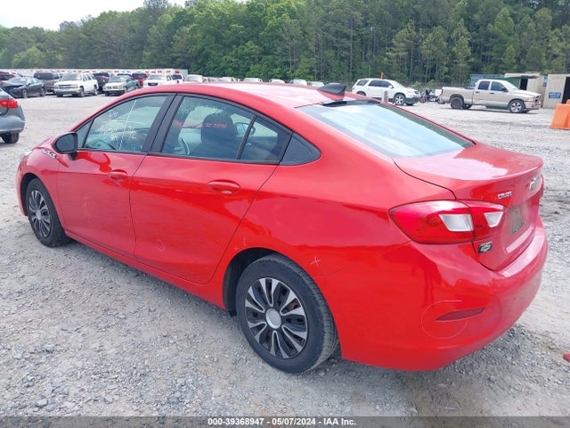 Chevrolet Cruze Ls Auto 2016 1G1BC5SM9G7247105 Image 3