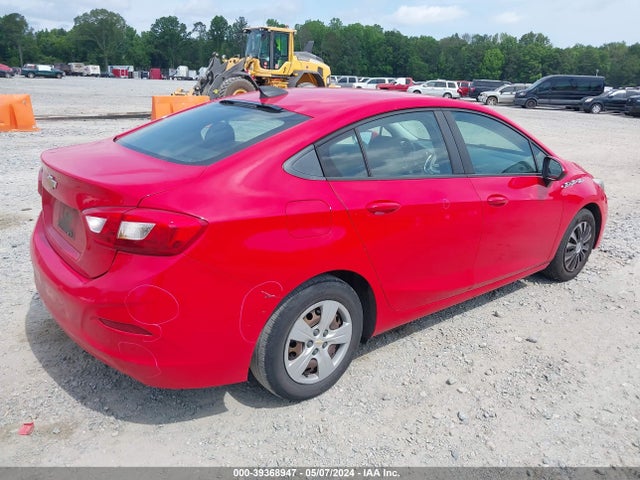 Chevrolet Cruze Ls Auto 2016 1G1BC5SM9G7247105 Image 4