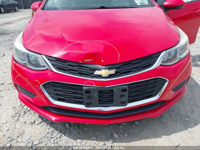 Chevrolet Cruze Ls Auto 2016 1G1BC5SM9G7247105 Image 6