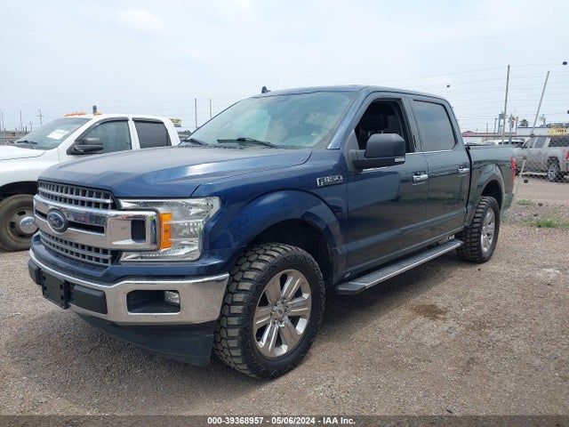 Ford F-150 Xlt 2018 1FTEW1C52JKF90631 Image 2