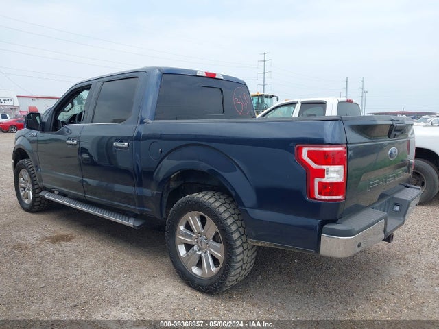 Ford F-150 Xlt 2018 1FTEW1C52JKF90631 Image 3