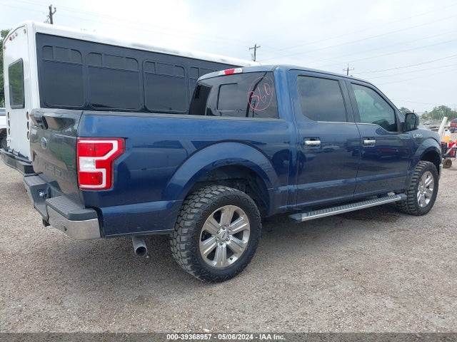 Ford F-150 Xlt 2018 1FTEW1C52JKF90631 Image 4
