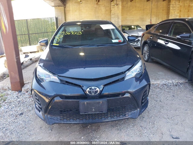 Toyota COROLLA SE 2018 2T1BURHE7JC004863 Image 12