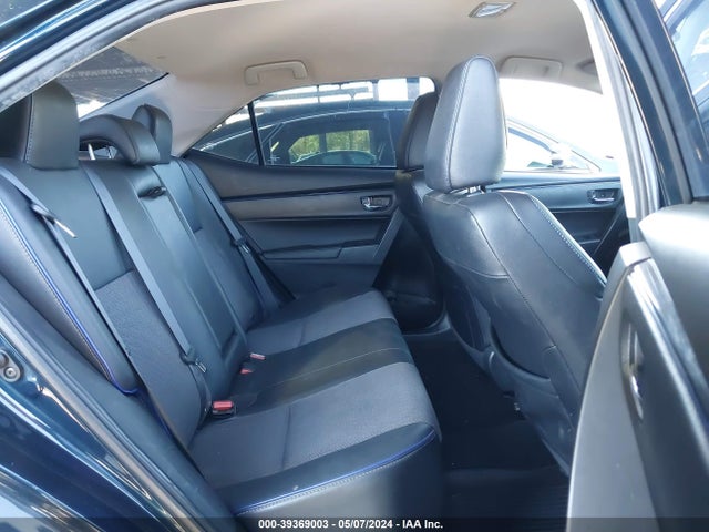 Toyota COROLLA SE 2018 2T1BURHE7JC004863 Image 8