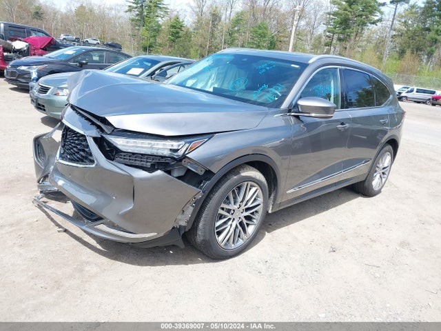 Acura Mdx Advance Package 2023 5J8YE1H82PL007692 Image 2