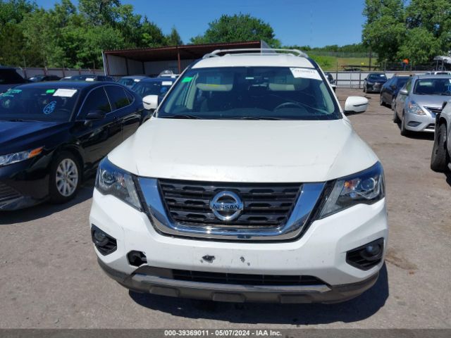 5N1DR2BN2LC618060 Nissan Pathfinder Sv 2wd