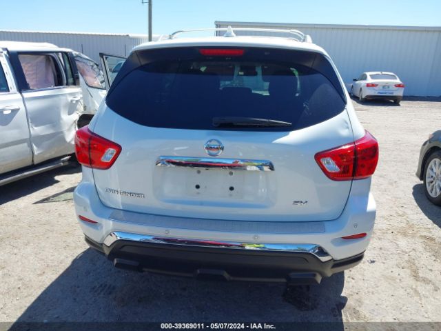 5N1DR2BN2LC618060 Nissan Pathfinder Sv 2wd