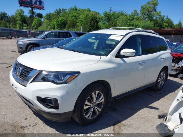 5N1DR2BN2LC618060 Nissan Pathfinder Sv 2wd