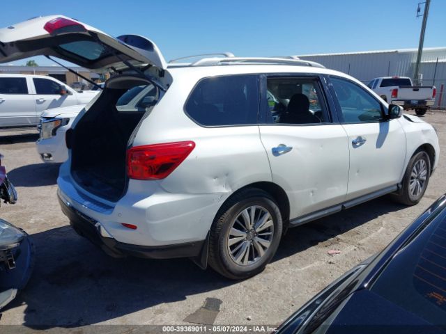 5N1DR2BN2LC618060 Nissan Pathfinder Sv 2wd