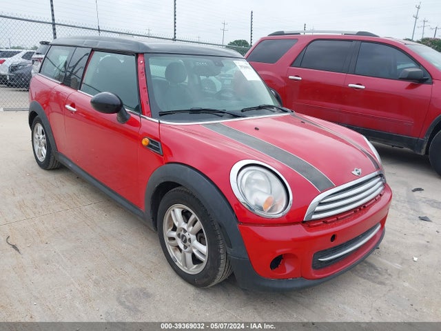 2013 MINI CLUBMAN WMWZF3C5XDT490432 Photo 0