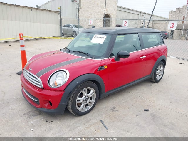 2013 MINI CLUBMAN WMWZF3C5XDT490432 Photo 1