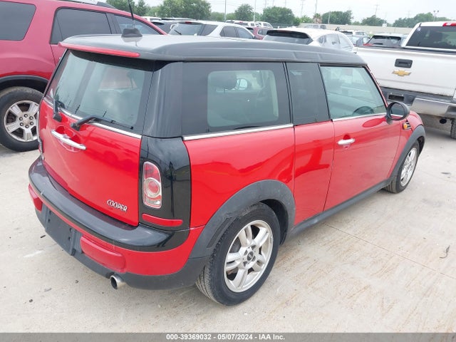 2013 MINI CLUBMAN WMWZF3C5XDT490432 Photo 3