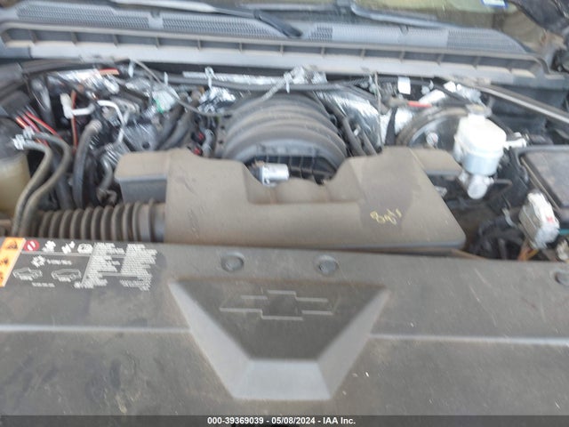 Chevrolet Silverado 1500 Wt 2018 3GCUKNEC8JG400199 Image 10
