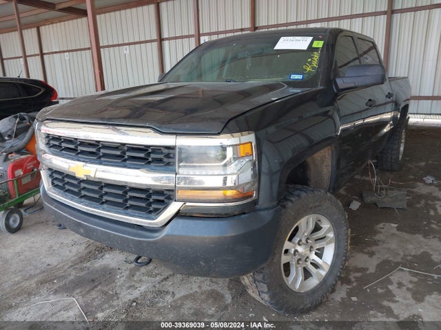 Chevrolet Silverado 1500 Wt 2018 3GCUKNEC8JG400199 Image 2