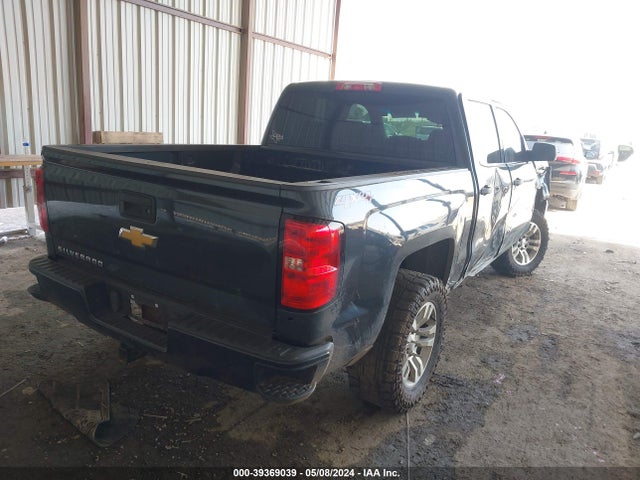 Chevrolet Silverado 1500 Wt 2018 3GCUKNEC8JG400199 Image 4