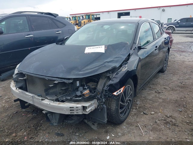 Honda Civic Lx 2016 19XFC2F5XGE011203 Image 2