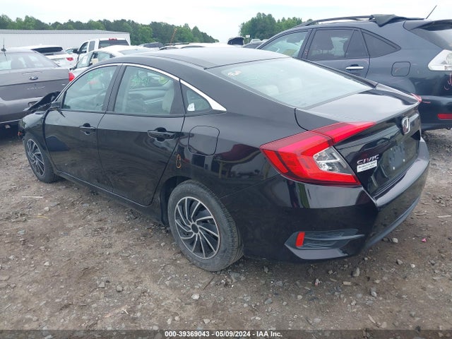 Honda Civic Lx 2016 19XFC2F5XGE011203 Image 3