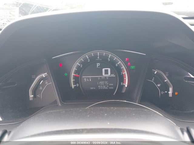 Honda Civic Lx 2016 19XFC2F5XGE011203 Image 7