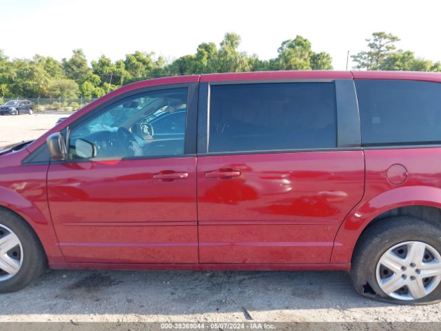 2C4RDGBG9ER428757 Dodge Grand Caravan Se