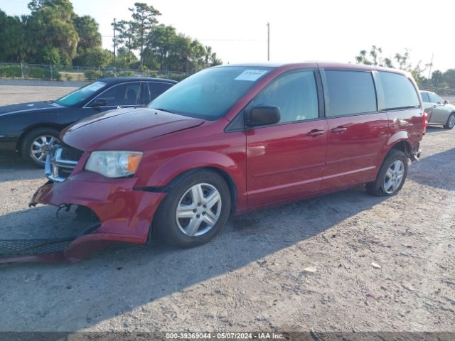 2C4RDGBG9ER428757 Dodge Grand Caravan Se