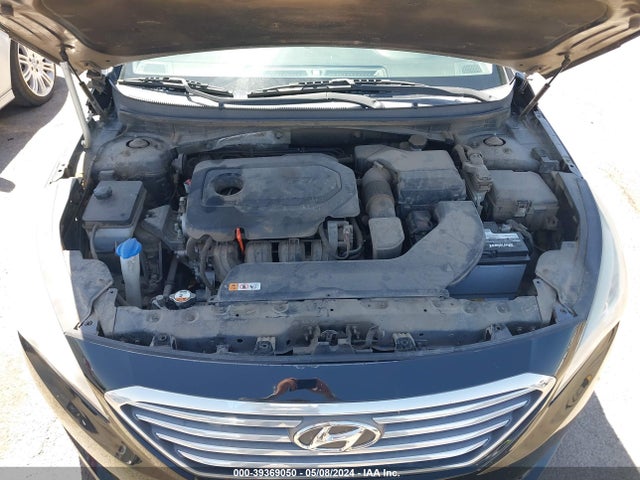 Hyundai SONATA SE 2015 5NPE24AFXFH021072 Image 10