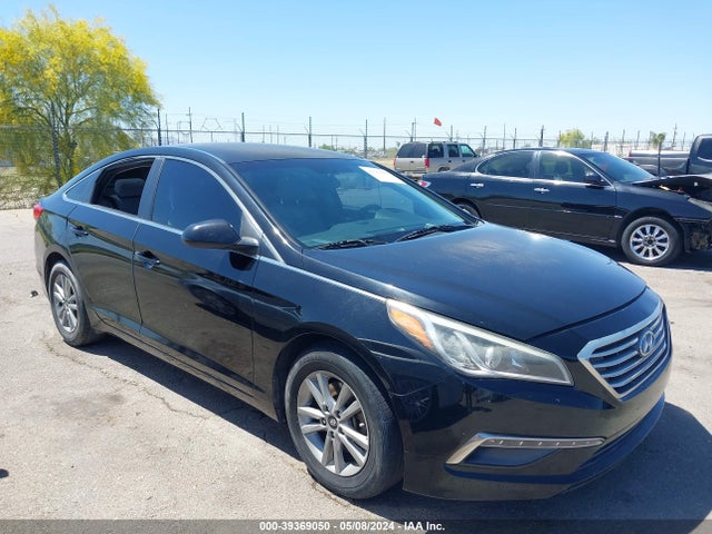 Hyundai SONATA SE 2015 5NPE24AFXFH021072 Image 14