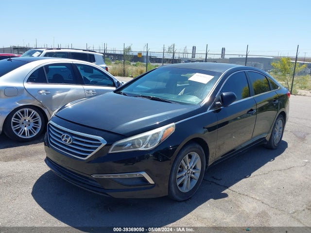 Hyundai SONATA SE 2015 5NPE24AFXFH021072 Image 2