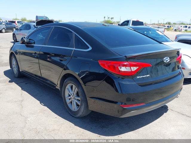 Hyundai SONATA SE 2015 5NPE24AFXFH021072 Image 3