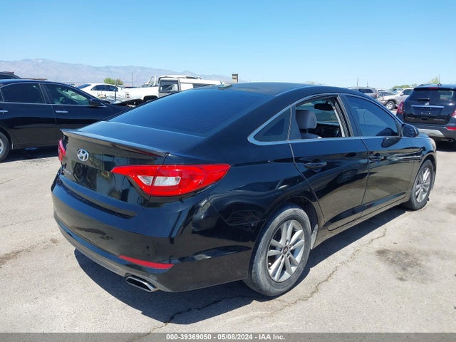 Hyundai SONATA SE 2015 5NPE24AFXFH021072 Image 4