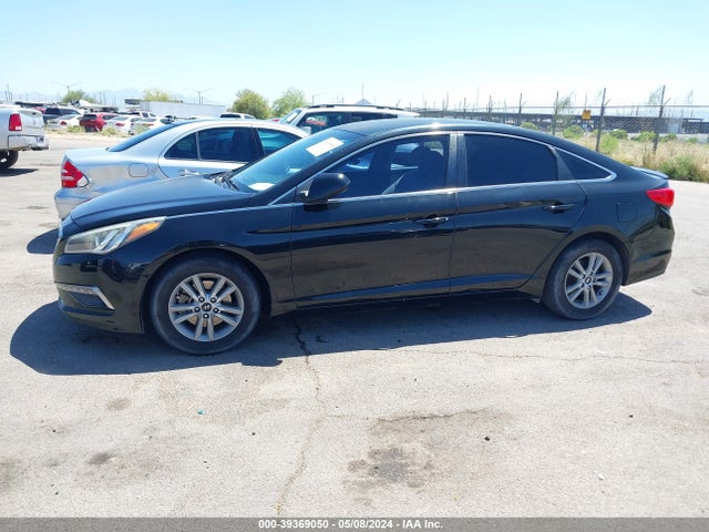 Hyundai SONATA SE 2015 5NPE24AFXFH021072 Image 6