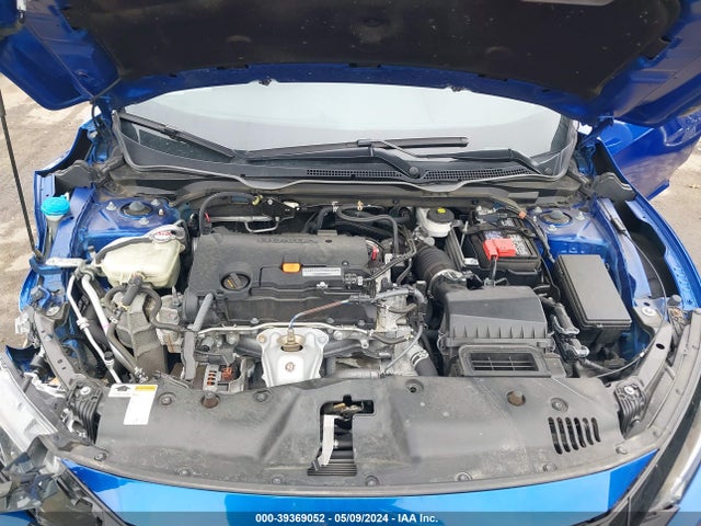 Honda Civic Sport 2021 19XFC2F85ME201660 Image 10