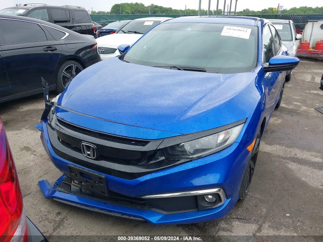 Honda Civic Sport 2021 19XFC2F85ME201660 Image 12