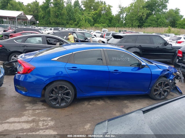 Honda Civic Sport 2021 19XFC2F85ME201660 Image 13
