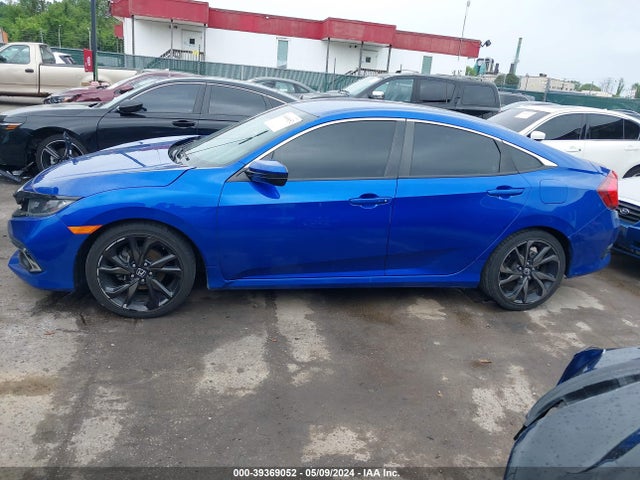 Honda Civic Sport 2021 19XFC2F85ME201660 Image 14