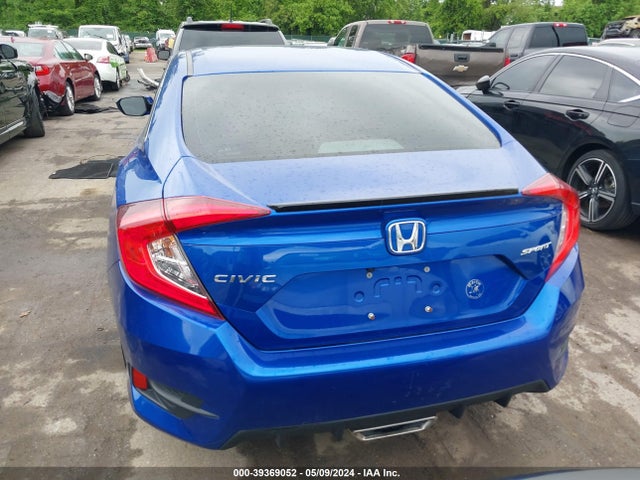 Honda Civic Sport 2021 19XFC2F85ME201660 Image 16