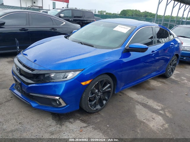 Honda Civic Sport 2021 19XFC2F85ME201660 Image 2
