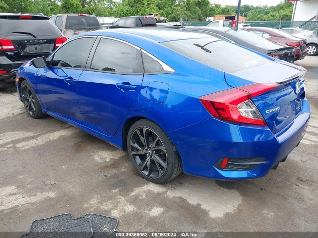 Honda Civic Sport 2021 19XFC2F85ME201660 Image 3