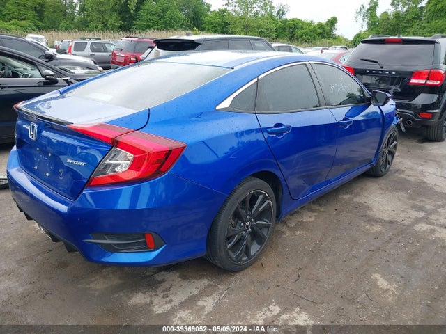 Honda Civic Sport 2021 19XFC2F85ME201660 Image 4