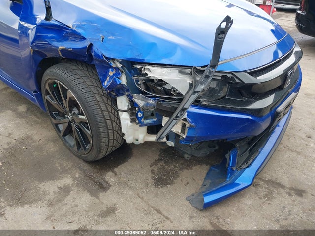 Honda Civic Sport 2021 19XFC2F85ME201660 Image 6