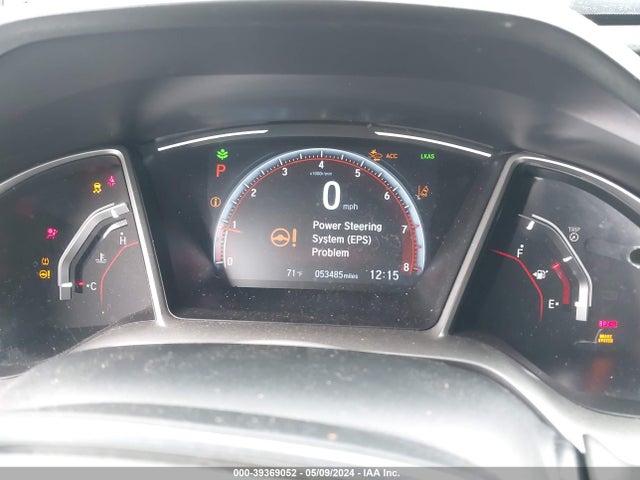 Honda Civic Sport 2021 19XFC2F85ME201660 Image 7